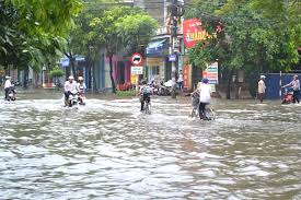 Dự báo mưa lớn trên địa bàn tỉnh Hải Dương